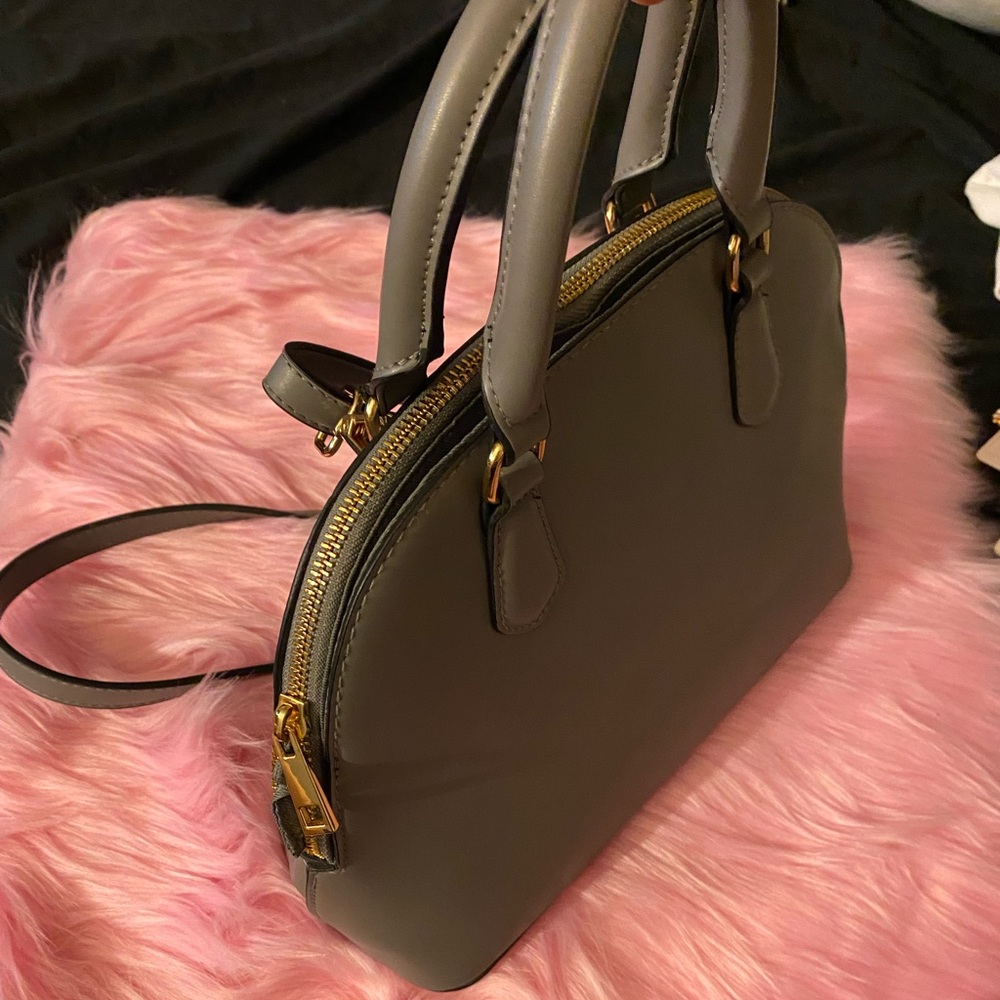 Gray Purse